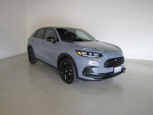 Gray 2024 Honda HR-V 2WD Sport