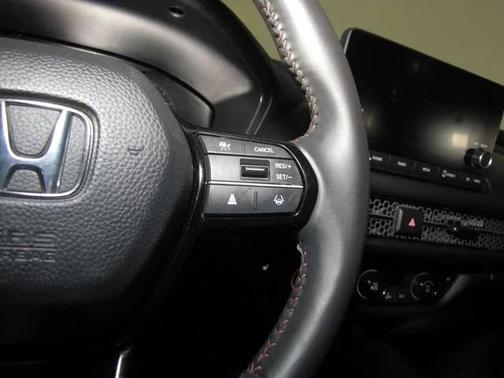 Gray 2024 Honda HR-V 2WD Sport
