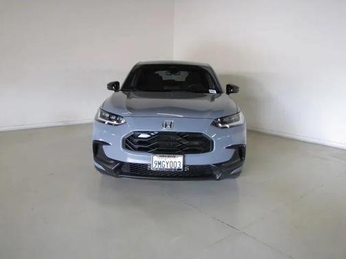 Gray 2024 Honda HR-V 2WD Sport