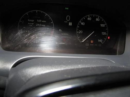 Gray 2024 Honda HR-V 2WD Sport