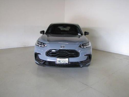 Gray 2024 Honda HR-V 2WD Sport