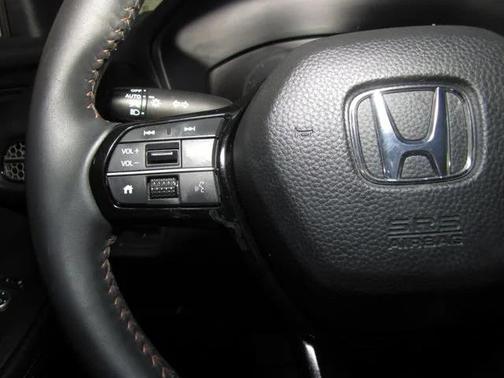 Gray 2024 Honda HR-V 2WD Sport