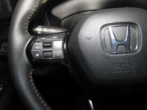 Gray 2024 Honda HR-V 2WD Sport
