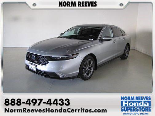 2024 Honda Accord EX 1.5T