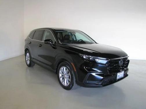 Black 2024 Honda CR-V EX-L AWD