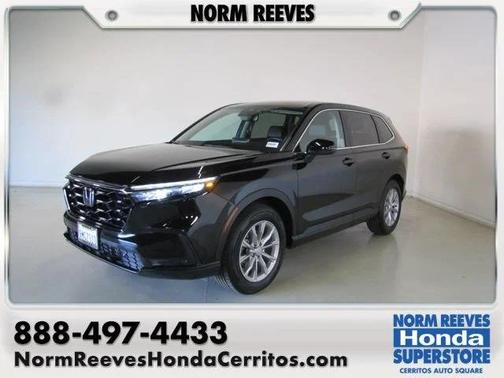 Black 2024 Honda CR-V EX-L AWD