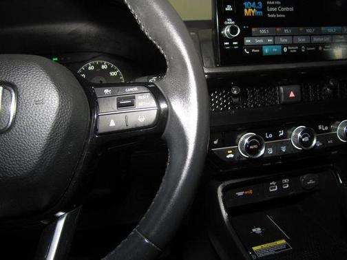 Black 2024 Honda CR-V EX-L AWD