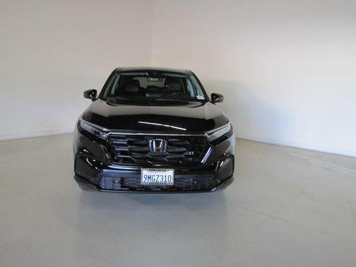 Black 2024 Honda CR-V EX-L AWD