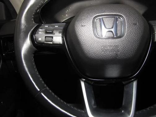 Black 2024 Honda CR-V EX-L AWD
