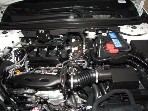 White 2025 Honda Accord LX 1.5T