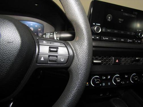 Black 2023 Honda Accord EX