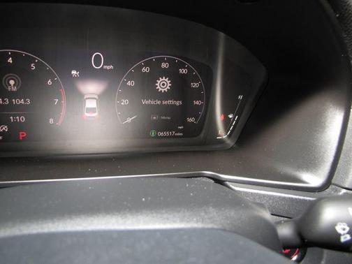 Black 2023 Honda Accord EX