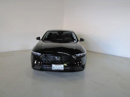 Black 2023 Honda Accord EX