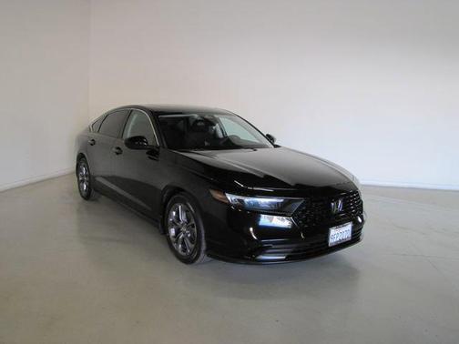 Black 2023 Honda Accord EX