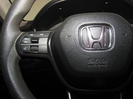 Black 2023 Honda Accord EX