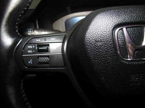 Black 2024 Honda Accord Hybrid Sport