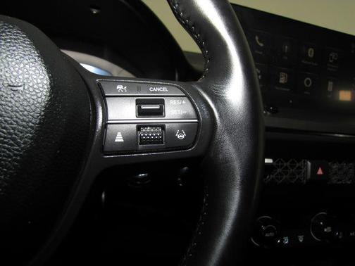 Black 2024 Honda Accord Hybrid Sport