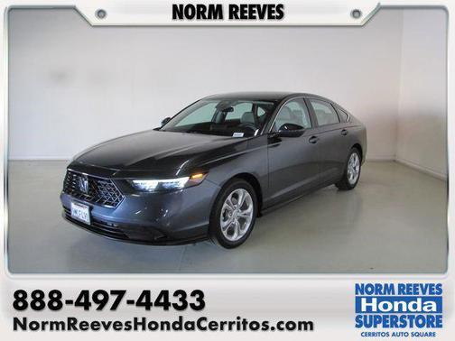 2024 Honda Accord LX 1.5T