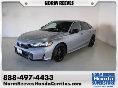 2025 Honda Civic Sport