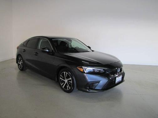 Gray 2023 Honda Civic LX