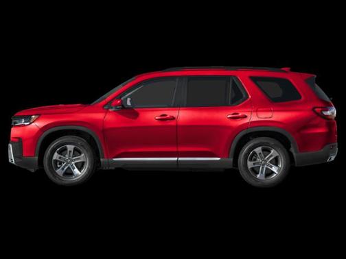 Red 2026 Honda Pilot EX-L