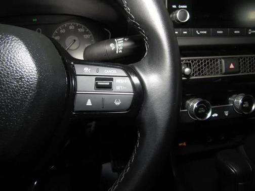 Black 2026 Honda Civic Sport