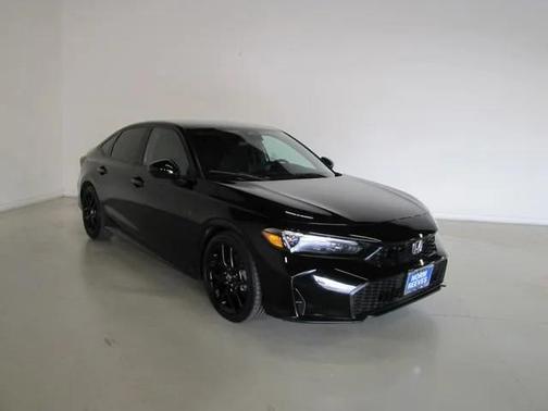 Black 2026 Honda Civic Sport