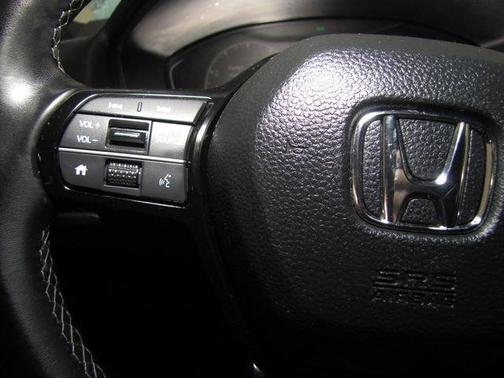 Black 2026 Honda Civic Sport