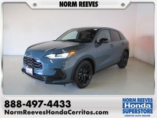 Green 2025 Honda HR-V 2WD Sport