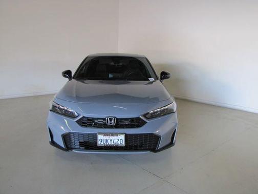 Gray 2025 Honda Civic Hybrid Sport Touring
