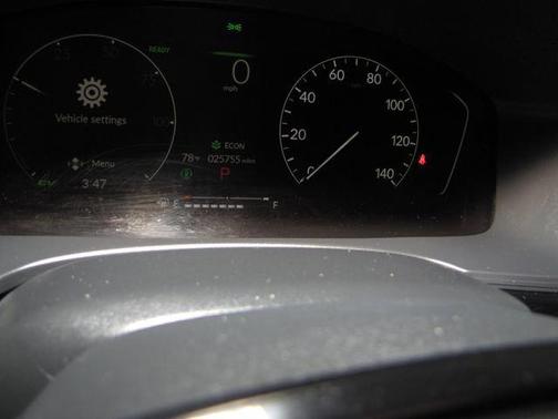 Gray 2025 Honda Civic Hybrid Sport Touring