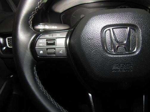 Gray 2025 Honda Civic Hybrid Sport Touring