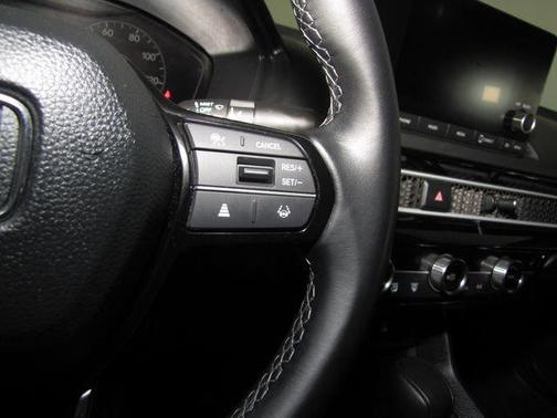Gray 2025 Honda Civic Hybrid Sport Touring