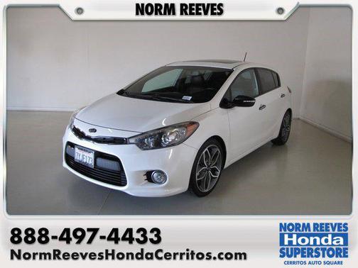 2016 Kia Forte SX