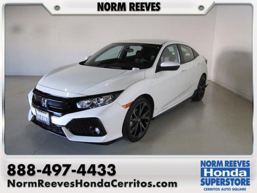2018 Honda Civic Sport