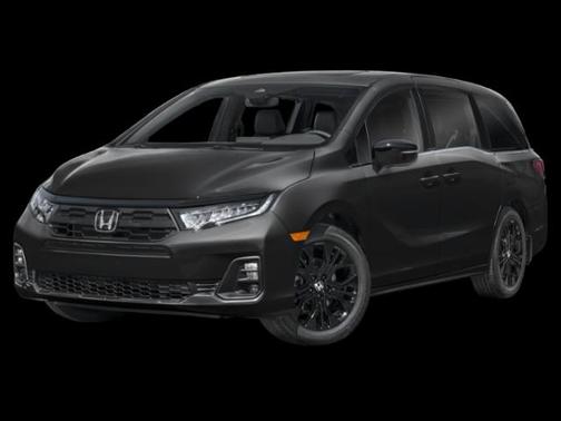 Black 2026 Honda Odyssey Sport-L