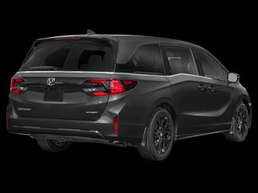 Black 2026 Honda Odyssey Sport-L
