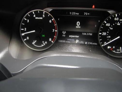 Gray 2025 Nissan Rogue S