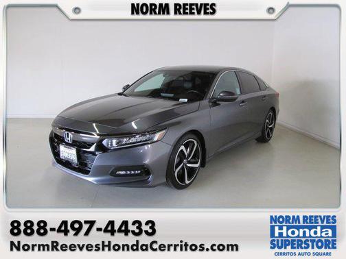 2018 Honda Accord Sport