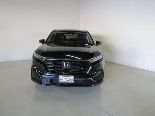 Black 2024 Honda CR-V EX-L 2WD