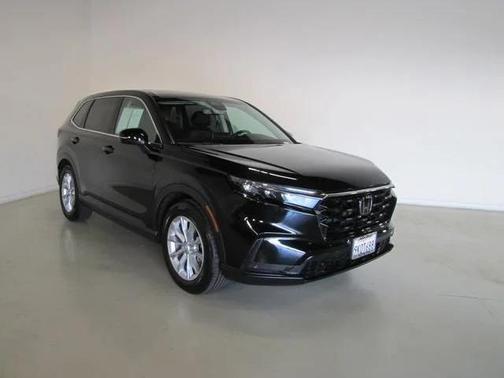 Black 2024 Honda CR-V EX-L 2WD