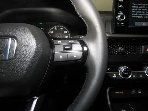 Black 2024 Honda CR-V EX-L 2WD