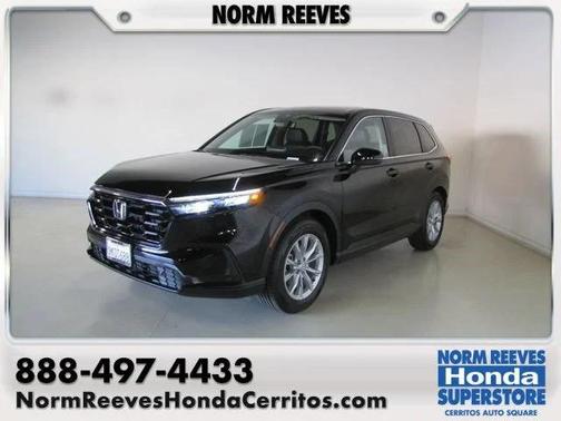Black 2024 Honda CR-V EX-L 2WD