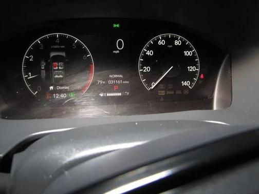 Black 2024 Honda CR-V EX-L 2WD