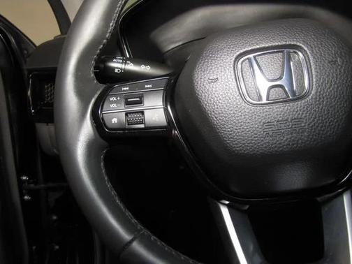 Black 2024 Honda CR-V EX-L 2WD