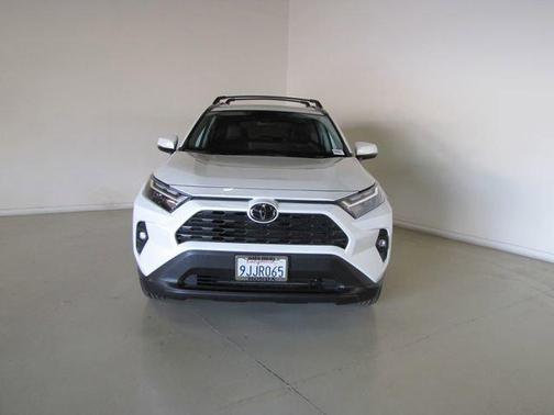 White 2023 Toyota RAV4 XLE Premium