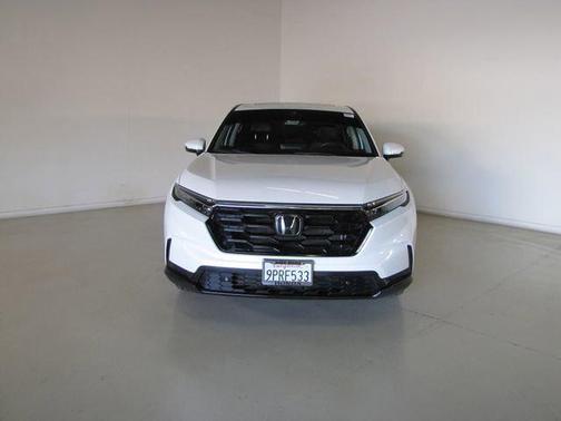 White 2025 Honda CR-V EX-L 2WD