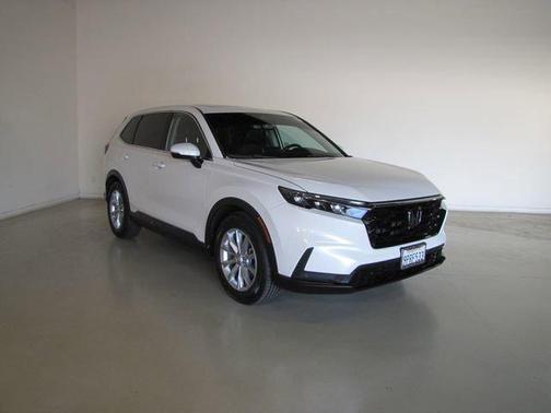 White 2025 Honda CR-V EX-L 2WD