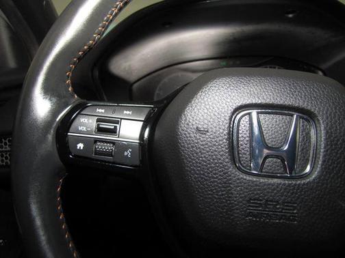 Gray 2023 Honda HR-V 2WD Sport