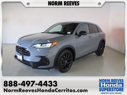 Gray 2023 Honda HR-V 2WD Sport
